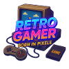 Retro Gamer Born in Pixels