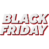 Bold Black Friday Text