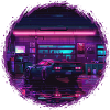 Neon Garage – RetroRift Night Edition