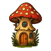 Mushroom Home