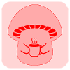 COFFEE MUG MUSHROOMS