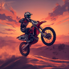 Sunset Motocross Jump