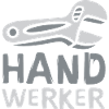 Artisan Comic Design with Wrench