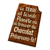 Chocolate Earth Save It