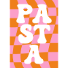 Pasta Retro Check