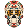 Cinco De Mayo Schädelsymbol Feier