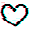 Herz Glitch