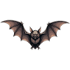 Bat Night Flight Emblem