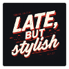 Late, But Stylish Retro Script