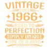 Vintage 1966 Vintage Born - 60 Years Old