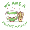 Perfect matcha moment