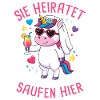 Junggesellenabschied Hochzeit Braut Trauzeugin
