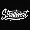 Logo Contested Script Noir