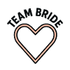 Junggesellenabschied Braut Team - TEAM BRAUT