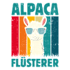 Alpaca Fan ALPACA FLÜSTERER Lama Lustiges
