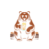 Dad-to-be PAPA BRAUBÄR Funny
