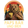Father-to-be DADDY BEAR AND BEER Funny