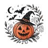Night Witch Pumpkin