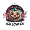 Happy Halloween Pumpkin