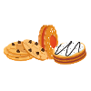 many Cookies | Biscuit heaps