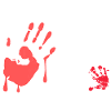 Attic Echoes Red Hand