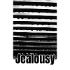 Black White Blinds Abstract
