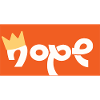 Nope Wreath Merry Logo