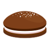 Cookie - braunes Plätzchen