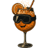 Ski Goggles Cocktail