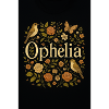 Ophelia Florals on Black