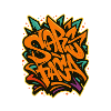 Graffiti Lettering Spray Art