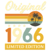 Funny Gift 1966 Shirt 60th Birthday