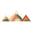 Alpine Sunset Peaks