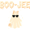 Halloween Pink Ghost Funny October Child