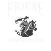 Pferdemädchen Reiten Ponyfans Reiter Friese