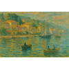 Harbour impression evening light