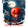 Halloween Zombie Erdbeere 