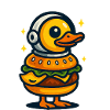 Burger Duck