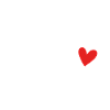Love like mom lettering heart