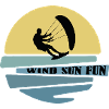 Wind Sun Fun Kitesurfer