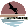 Wingfoil sunset Silhouette