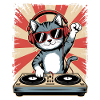 Cat DJ Sunglasses