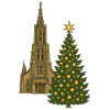 Marché de Noël d’Ulm | Cathédrale d’Ulm