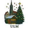 Cathédrale d’Ulm avec marché de Noël