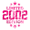 LIMITED EDITION 2002 24TH BIRTHDAY