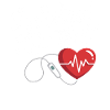 I'm wired like the heart