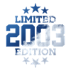 LIMITED EDITION 2003 23RD BIRTHDAY