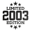 ÉDITION LIMITÉE 23E ANNIVERSAIRE 2003
