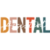 Dental Assist Farbblock Design