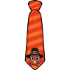 Thanksgiving Tie Fall Funny Holiday Style